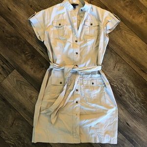 Banana republic shirt dress sz 0